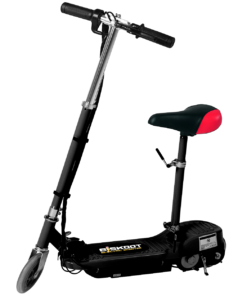 black scooter