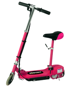 pink scooter