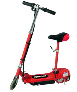 Red Electric Scooter