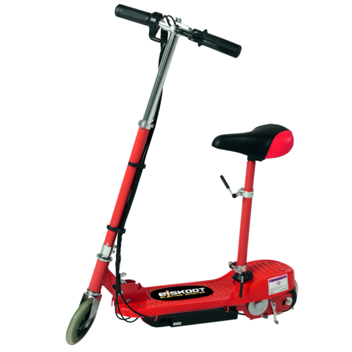 Red Electric Scooter