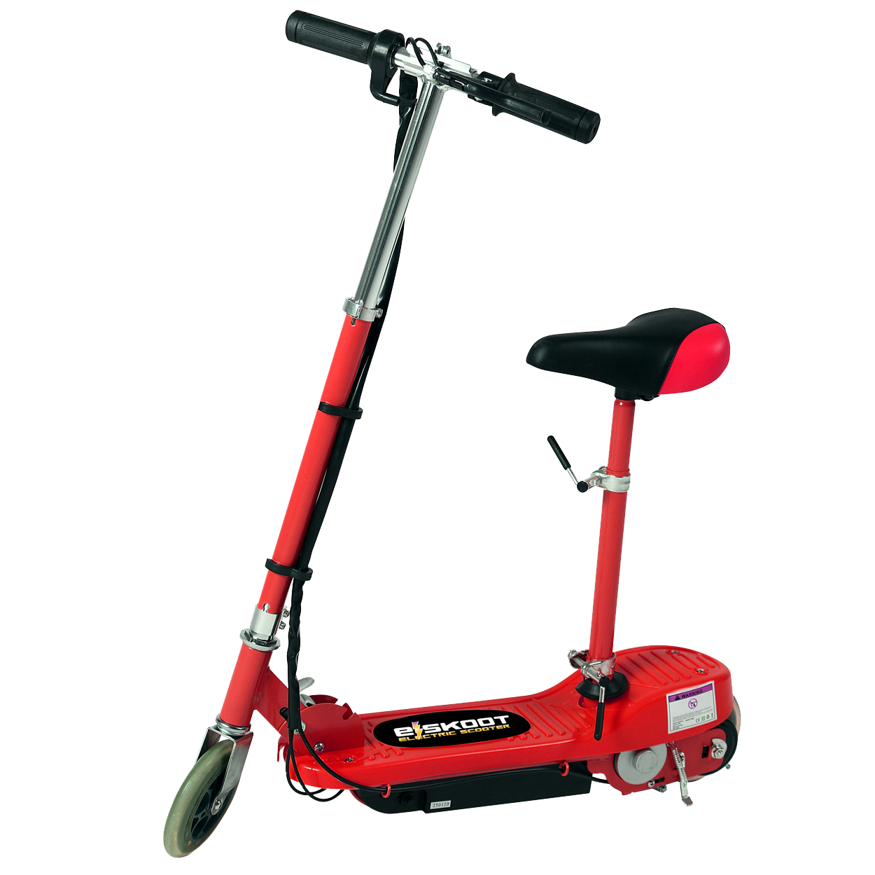 Red Electric Scooter