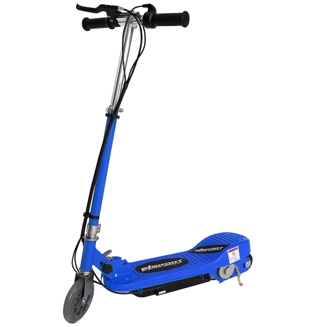 Blue Electric Scooter by eSkooter Kids E Scooter Free UK Delivery