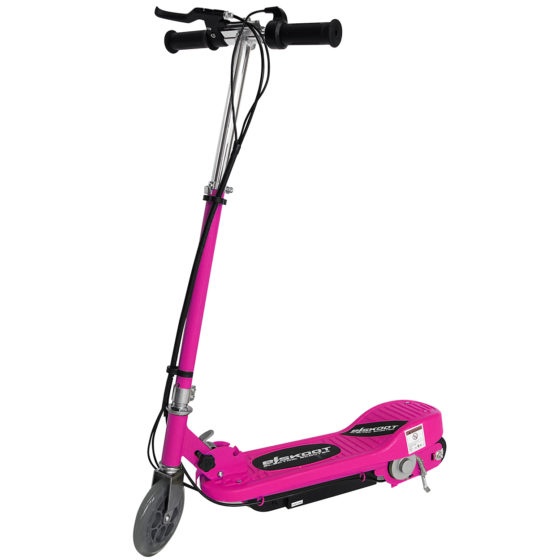 Pink Electric Scooter by eSkooter Kids E Scooter Free UK Delivery