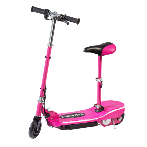 LED Pink Scooter