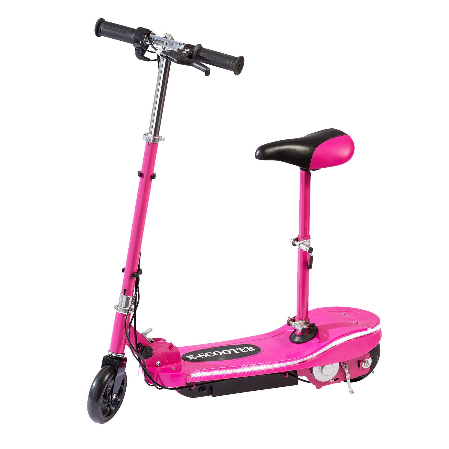 LED Pink Scooter