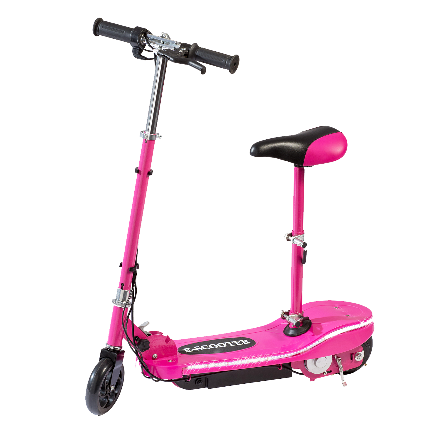 light pink scooter