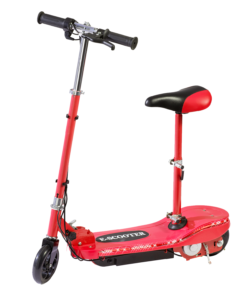 red scooter LED