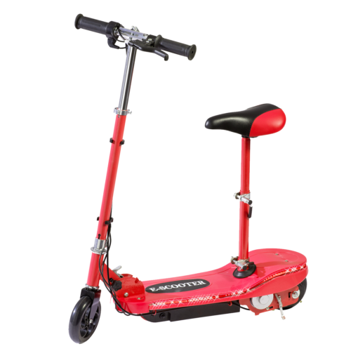 red scooter LED