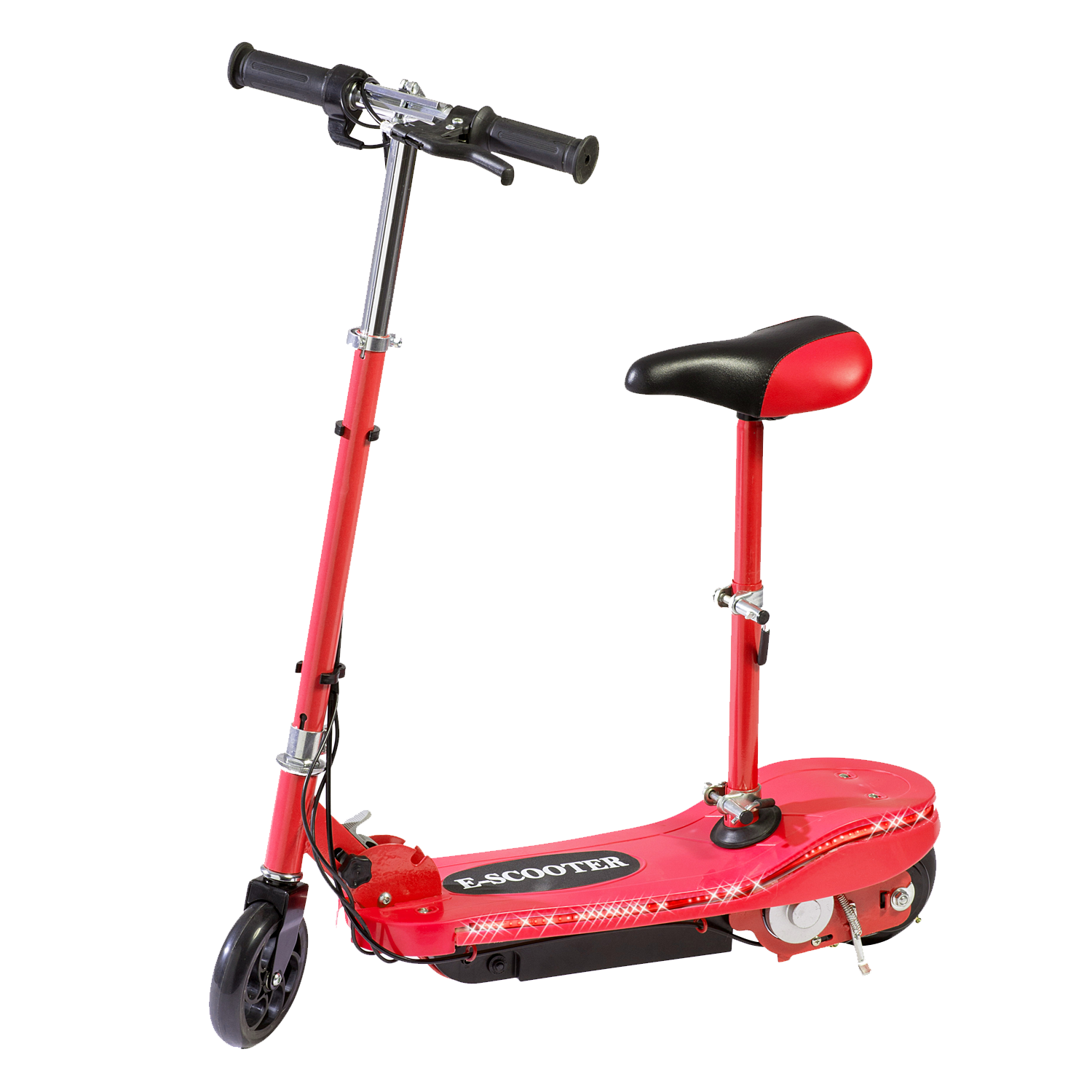 red scooter LED