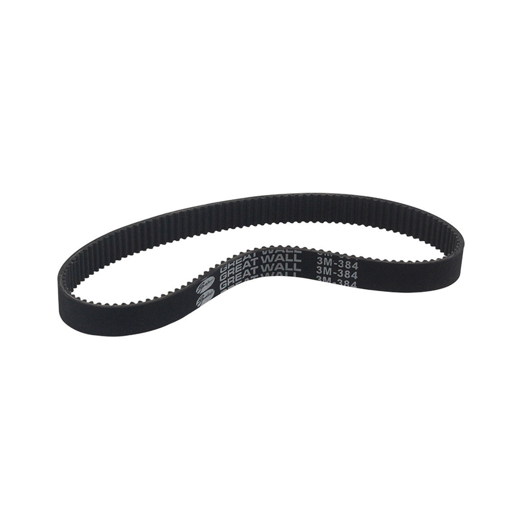 Drive Belt Reinforced Materials Scooter Accessory Fit for Small E-Bike Scooter Motor Black Rubber Driving Belt 