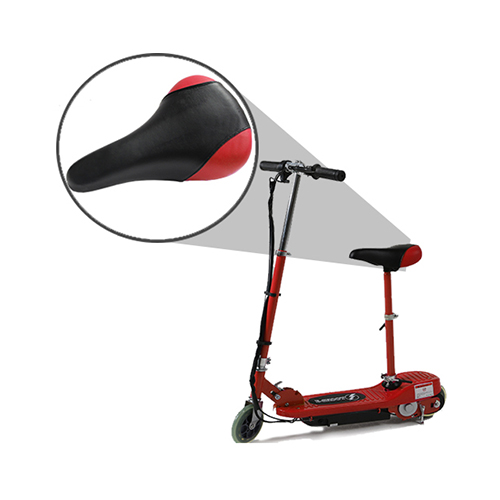 red scooter seat